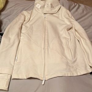 Cream color Bench jacket. XL